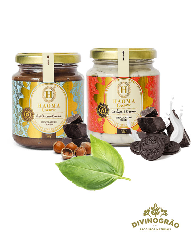 HAOMA CREAM 200G 🍫🌰