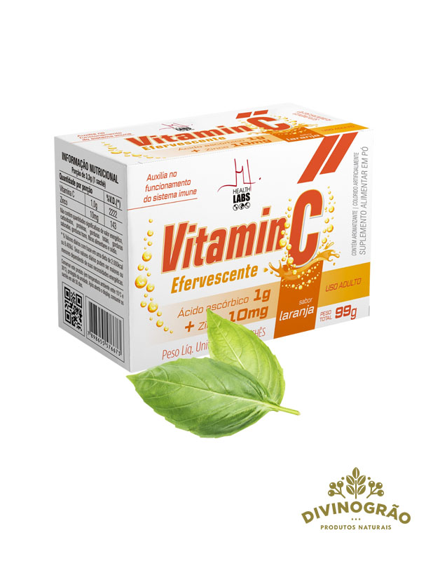 VITAMINA C 1G + ZINCO 10Mg HEALTH LABS 👩⚕️