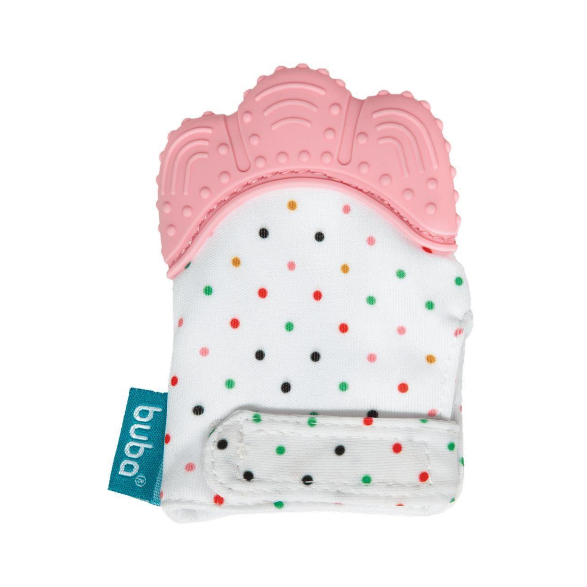 LUVINHA MORDEDOR SILICONE, ROSA, DA BUBA