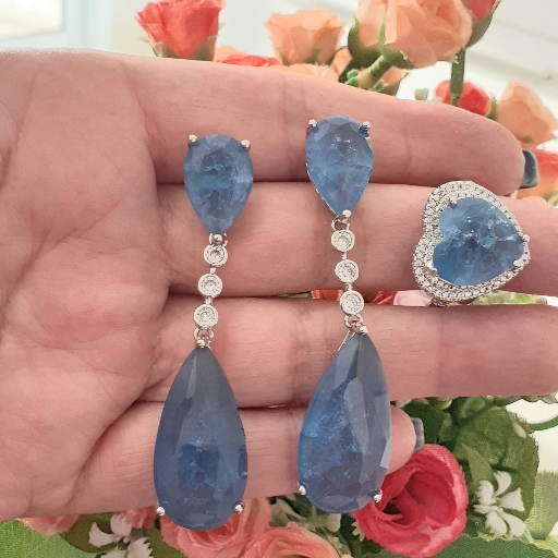 Conjunto Festa Azul