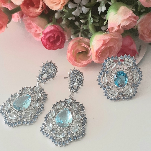 Conjunto Festa Azul