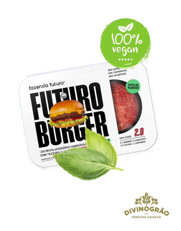 HAMBURGUER VEGETAL 2.0 230G FAZENDA DO FUTURO 🚫🐄