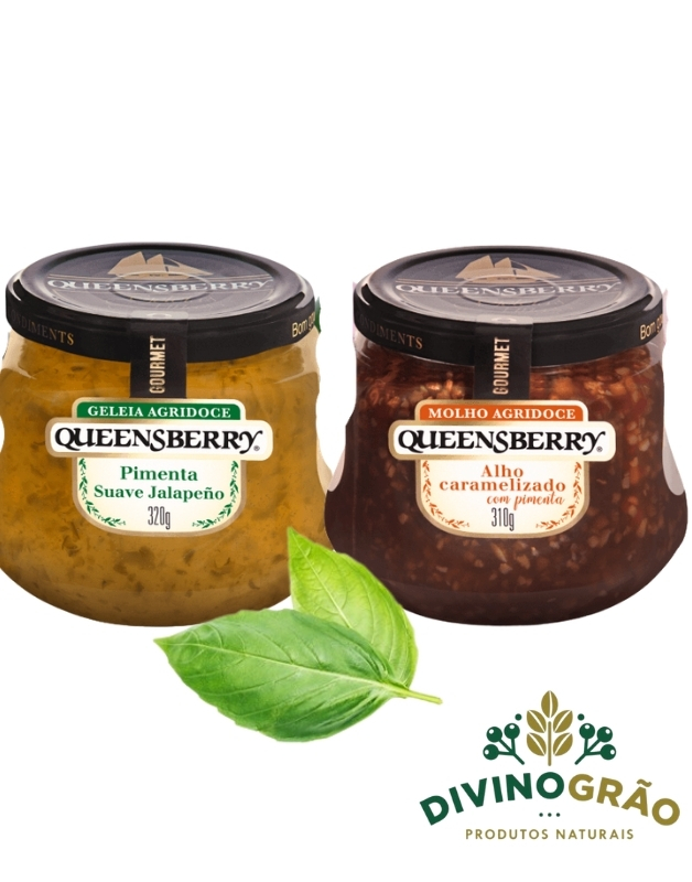 GELEIA AGRIDOCE QUEENSBERRY 310G 🍴👨🍳