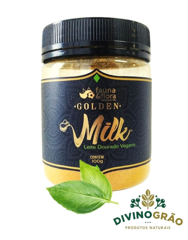 GOLDEN MILK VEGANO 100G FAUNA E FLORA 🍴👩🍳