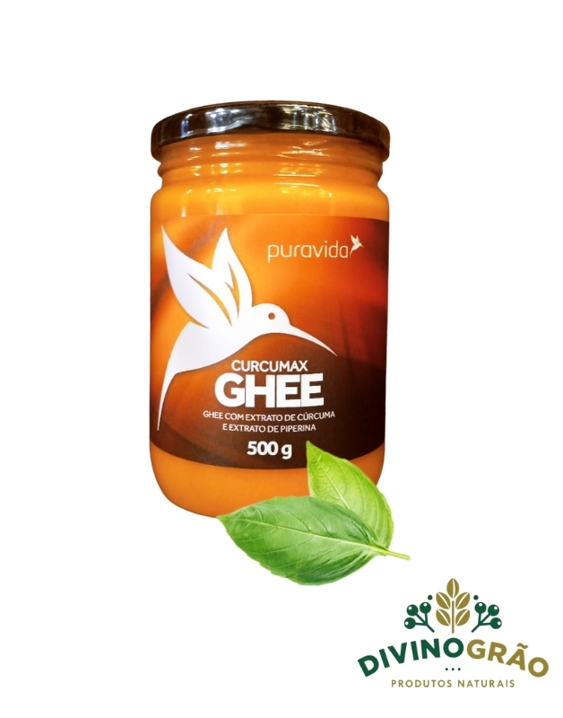 MANTEIGA GHEE CURCUMAX 500G PURAVIDA 😍😍
