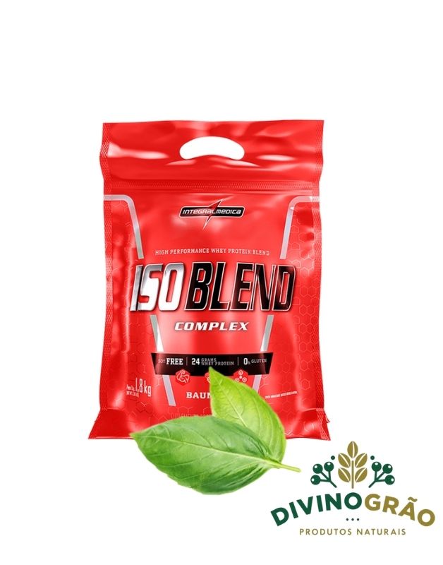 ISOBLEND WHEY INTEGRAL MEDICA 1,8KG 🏃🏃