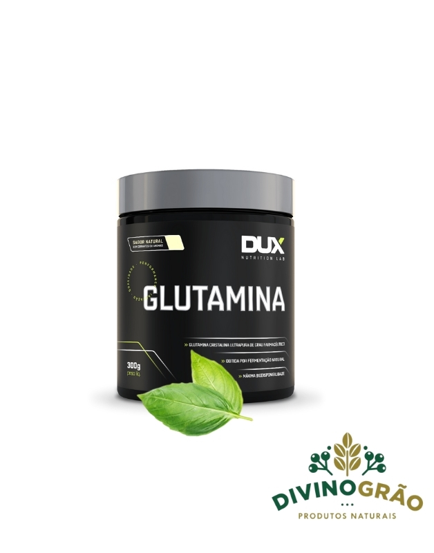 GLUTAMINA 300G - DUX NUTRITION 🏋️♀️🏋️♀️