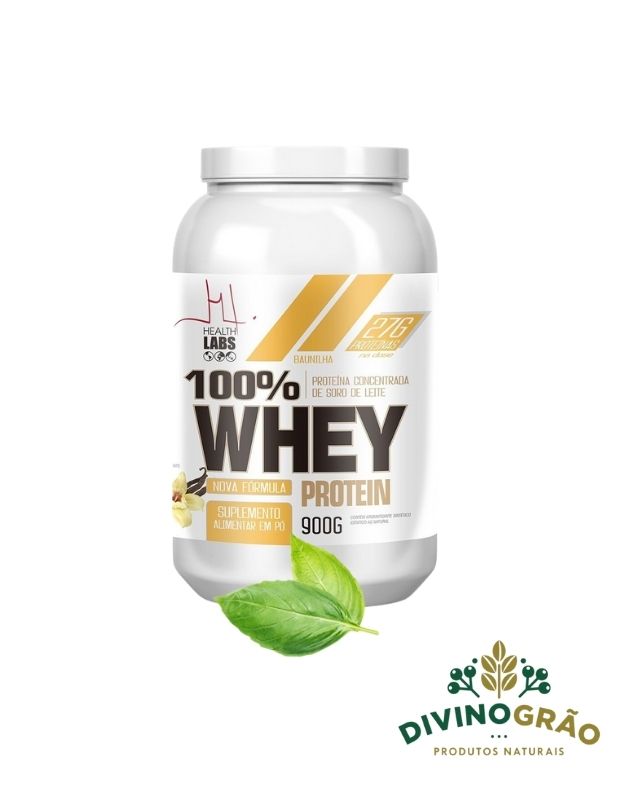 WHEY PROTEIN CONCENTRADO - HEALTH LABS 🏋️♀️🏋️♀️