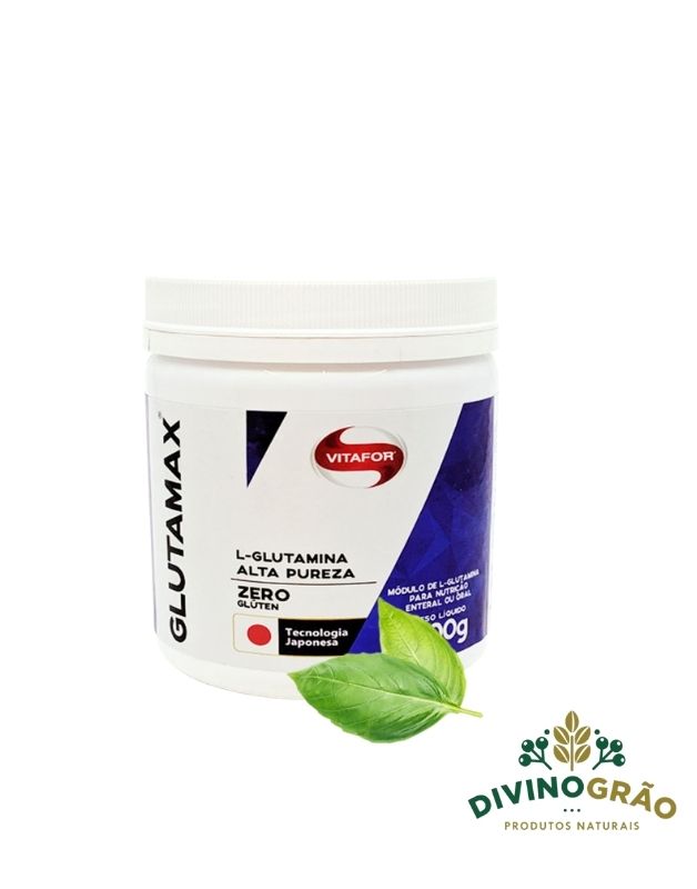 GLUTAMINA - GLUTAMAX VITAFOR 400G 🏋️♂️🏋️♂️