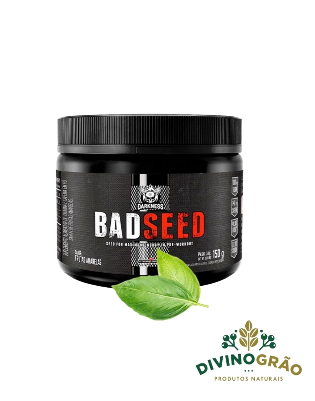 PRÉ TREINO BADSEEG 150G - DARKNESS 🏋️♂️🏋️♂️