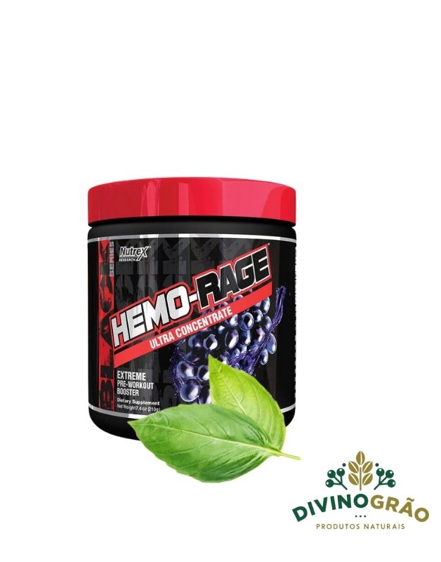 PRÉ TREINO HEMO RAGE ULTRA CONCENTRADO NUTREX🏋🏋