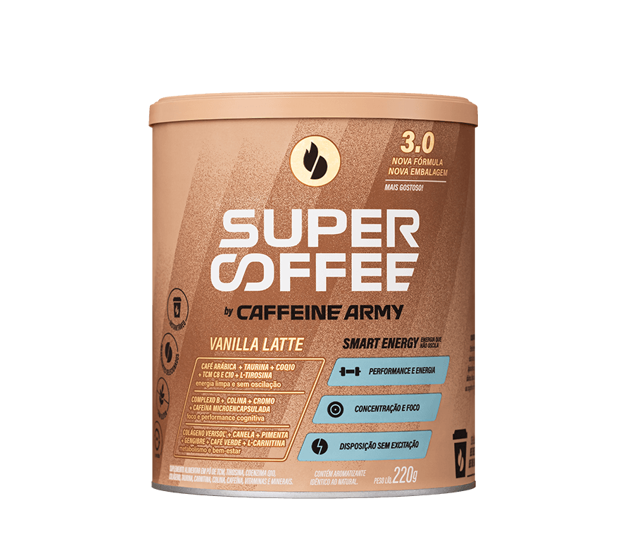 SUPERCOFFEE 3.0 CHOCOLATE CAFEINE ARMY☕💪