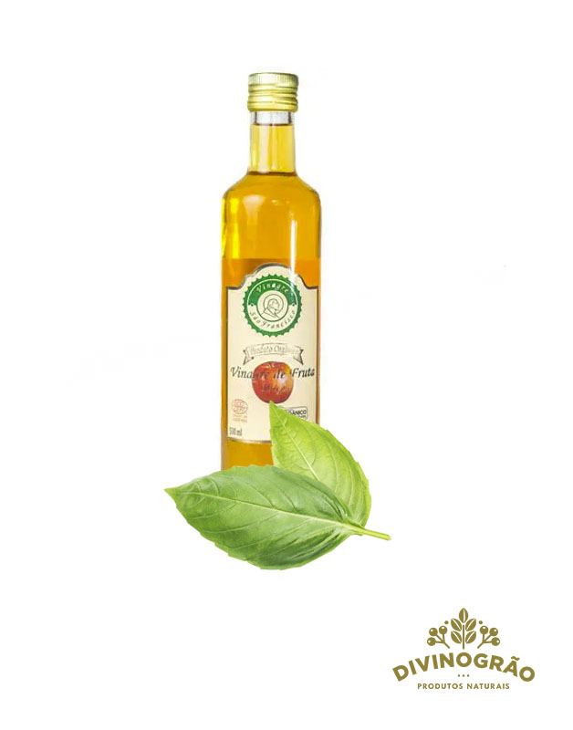 VINAGRE DE MAÇÃ ORGÂNICO 500ML SÃO FRANCISCO 👨⚕️👩⚕️