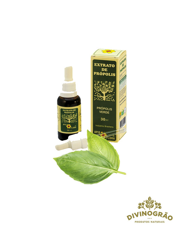 EXTRATO PROPOLIS VERDE 30ML APIS FLORA 🐝