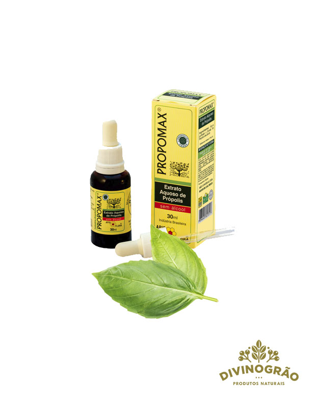 EXTRATO DE PRÓPOLIS SEM ÁLCOOL 30ML APIS FLORA 🐝