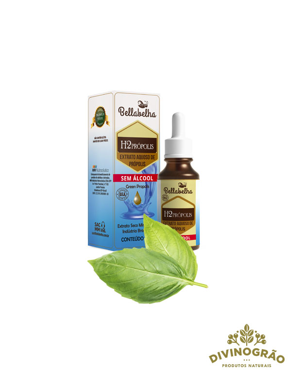 EXTRATO DE PRÓPOLIS SEM ÁLCOOL 30ML BELLA ABELHA 🐝