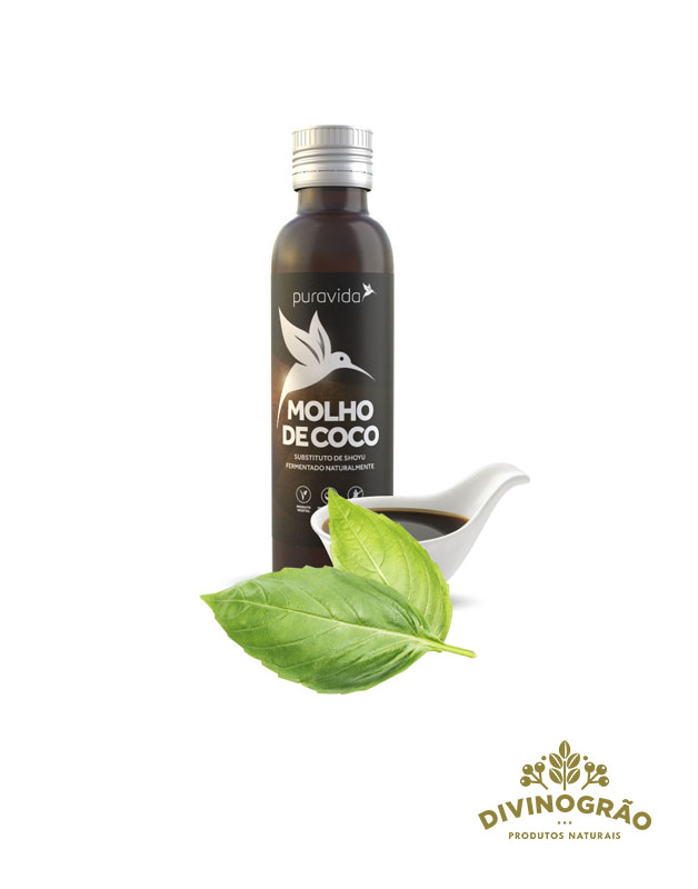 MOLHO DE COCO 300ML PURA VIDA 🥥
