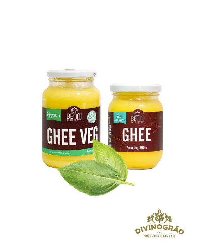 MANTEIGA GHEE 200G BENNI 🚫🐄
