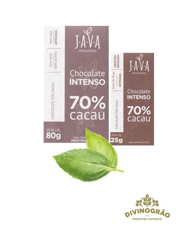 CHOCOLATE INTENSO 70% JAVA 🍫