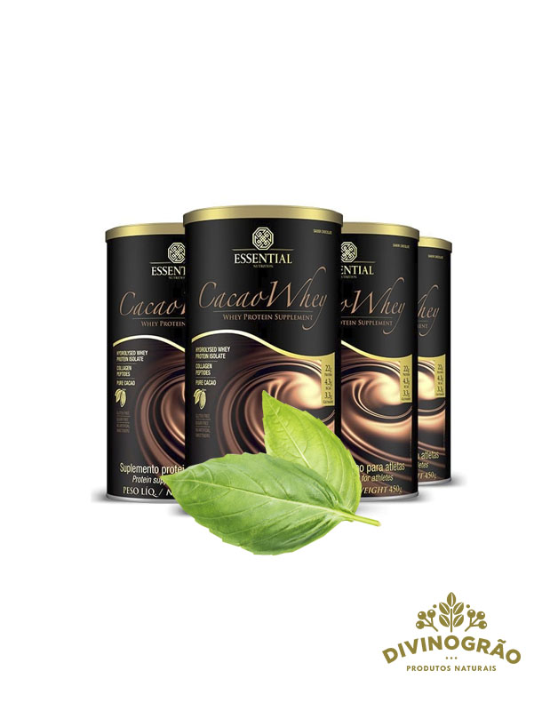 CACAO WHEY 450G ESSENTIAL NUTRITION