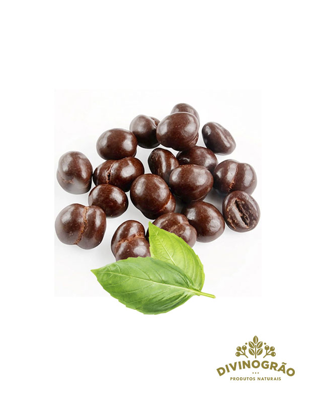 DRAGEE GRAO CAFE 70% CACAU ☕