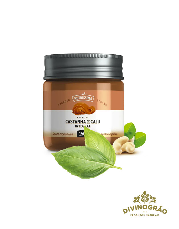 PASTA DE CASTANHA DE CAJÚ INTEGRAL 🌰🥞
