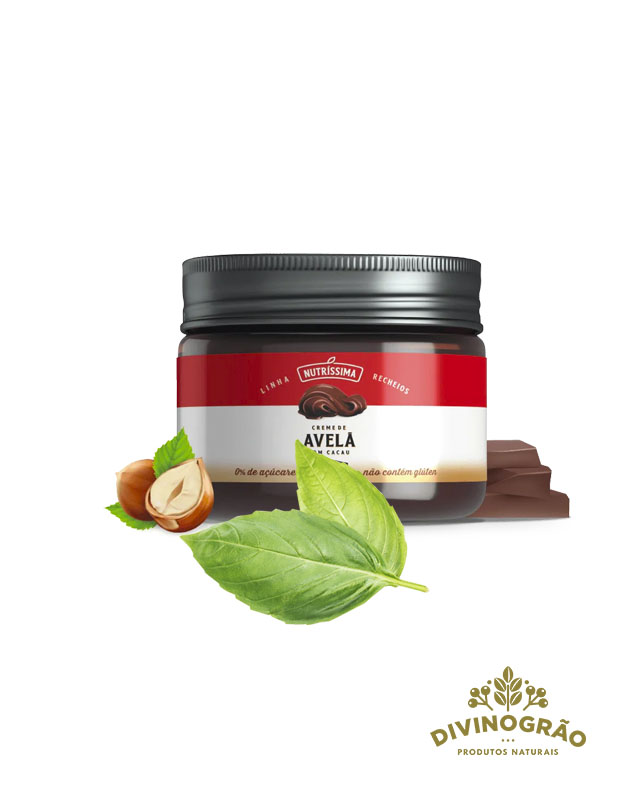 CREME DE AVELÃ 150G NUTRISSIMA 🌰
