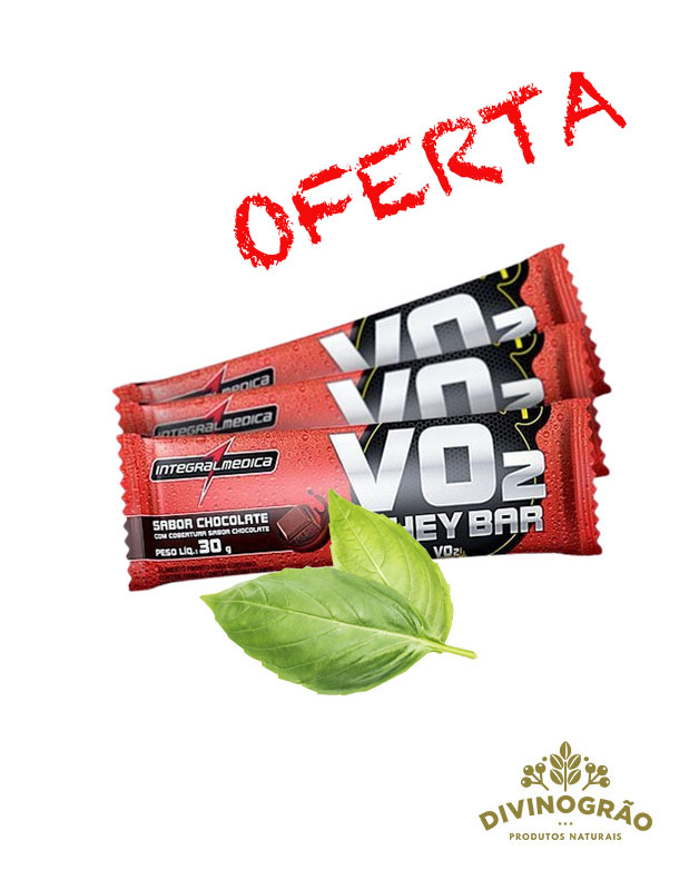 BARRA DE PROTEINA VO2 WHEY BAR 30G INTEGRAL MEDICA 💪